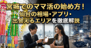 宮城でのママ活の始め方！仙台の相場・アプリ・出会えるエリアを徹底解説